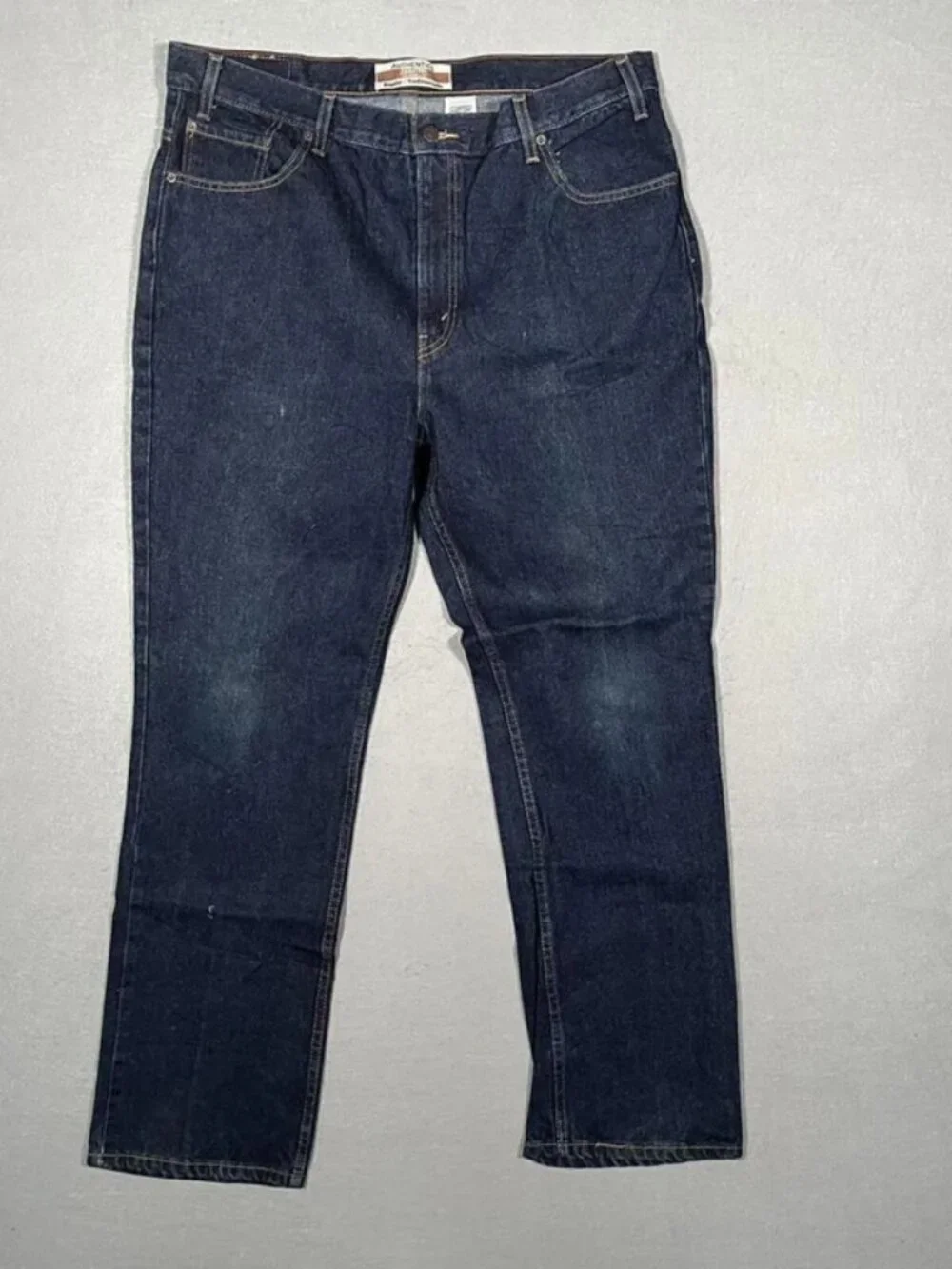 Levi’s Signature Dark Blue Denim Jeans Vintage Mens W40
